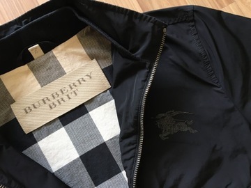 BURBERRY - BRIT // _______ KRATKA - LOGO _______ XS / S