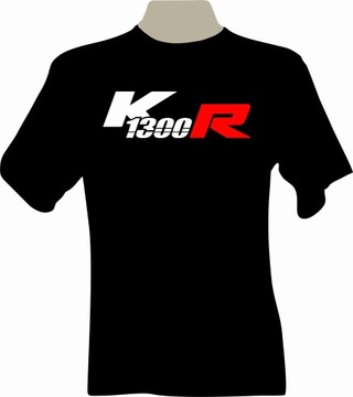 T-shirt koszulka motocyklowa z nadrukiem BMW K1300R