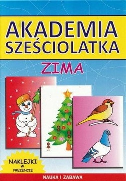 Akademia sześciolatka Zima