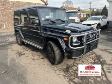 Mercedes Klasa G W461 2017 Mercedes-Benz Klasa G 2017 MERCEDES-BENZ G 63 AMG 5.5 Benzyna 563KM, zdjęcie 3