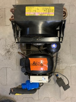 Компрессорный агрегат Danfoss R404A SC15CLXT2