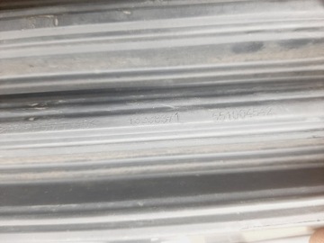 HALOGEN + MŘÍŽKA PRAVÝ NÁRAZNÍK PŘEDNÍ OPEL INSIGNIA A BATERKA 2008-2013