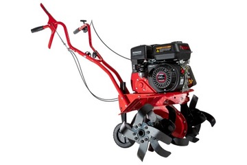 Бензиновый ротатор GREENSO GB901-L, двигатель LONCIN, мощность 6,5 л.с.
