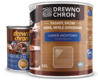 ЛАК WOODCHRON YACHT ПРОЗРАЧНЫЙ ПОЛУМАТОВЫЙ 2,5 Л