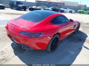 Mercedes AMG GT C190 2020 Mercedes-Benz AMG GT 2020r., AMG GT, od ubezpieczalni 4.0 Benzyna 469KM, zdjęcie 6