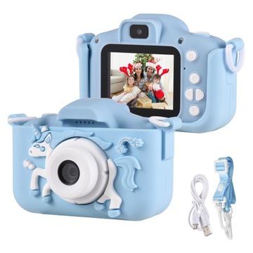 Mini Cartoon Kids Digital Camera 1080P Digital