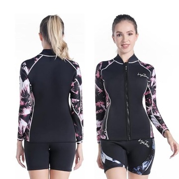 LayaTone, неопреновая куртка для дайвинга, правый л.