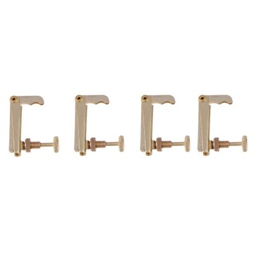 4 золотых прецизионных регулятора для скрипки.