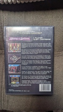 Сияние во тьме - PAL Mega Drive