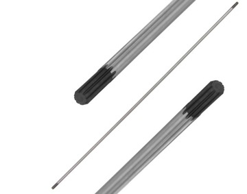 WAŁEK PRĘT DO KOSY DEMON NAC 153 cm 9 FREZÓW 8 mm
