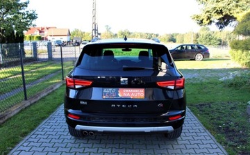 Seat Ateca SUV 2.0 TDI 150KM 2020 Seat Ateca 2.0 Tdi Navi Kamera Automat Alcantara Fr Gwarancja 1 rok, zdjęcie 4
