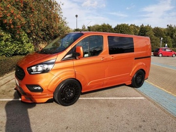 TRANSIT CUSTOM ПЕРЕДНИЙ СПЛИТЕР ПЛАСТИКОВЫЙ