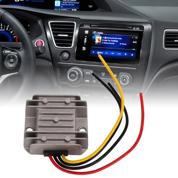 РЕГУЛЯТОР НАПРЯЖЕНИЯ 12В ПОСТОЯННОГО ТОКА С ПОВЫШЕНИЕМ ДО 24В 3А 72ВТ МОДУЛЬ УСИЛИТЕЛЯ МОЩНОСТИ