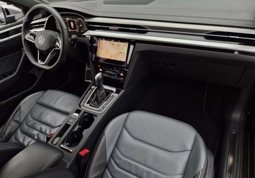 Volkswagen Arteon Fastback Facelifting 2.0 TDI 200KM 2022 Volkswagen Arteon Elegance 2.0TDI 200KM DSG Kamera DCC ACC Skora Hak Harma, zdjęcie 9