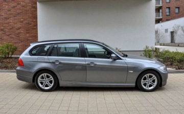 BMW Seria 3 E90-91-92-93 Touring E91 2.0 320d EfficientDynamics 163KM 2011 BMW Seria 3 320d 163KM 2011 r. skory 2.0 Diesel 163KM, zdjęcie 4