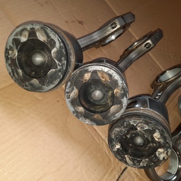 Bmw f10 n57d30b 535d шатун поршневой