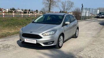 Ford Focus III Sedan Facelifting 1.5 TDCi 120KM 2016 Ford Focus Raty Klima Navi Park Assist 146tys km Zarejestrowany Gwarancja, zdjęcie 1