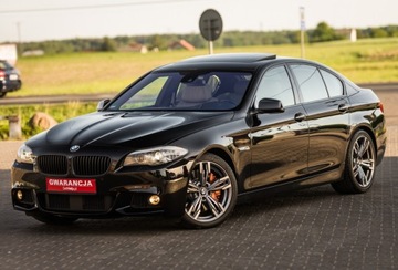 BMW Seria 5 F10-F11 Limuzyna 550i 407KM 2011 BMW F10 550i 4.4 v8 407PS Mpakiet Prywatna z Niemiec 5 lat w PL Polecam!, zdjęcie 30
