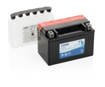 Akumulator motocyklowy Exide YTX9-BS 8Ah 120A