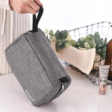 KOSMETYCZKA MĘSKA WISZĄCA ROZKŁADANA PODRÓŻNA XL