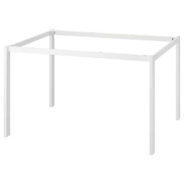 PODSTAWA BLATU STOŁU BIAŁY 125x75 IKEA MELLTORP
