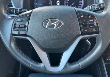Hyundai Tucson III SUV 2.0 CRDI 136KM 2016 Hyundai Tucson kamera, nawigacja, hak, serwisowany 2.0 Diesel 136KM, zdjęcie 19