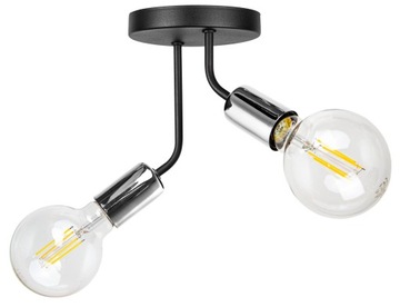 ПОТОЛОЧНЫЙ СВЕТИЛЬНИК, СВЕТОДИОДНАЯ ЛЮСТРА LOFT EDISON