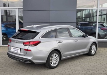 Hyundai i30 III Wagon Facelifting 1.0 T-GDI 120KM 2022 Hyundai i30 1.0 120KM Smart AUT FV23 Salon PL Serwis ASO Gwarancja Produce, zdjęcie 5