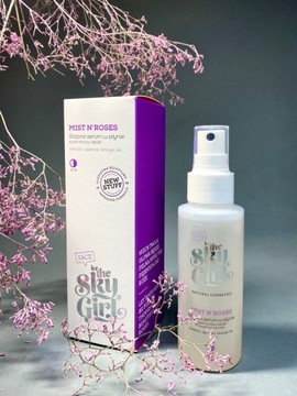 MIST N'ROSES Naturalne Ujędrniające Różane Serum