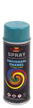 Spray uniwersalny emalia 400ml TURKUS RAL5021
