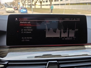 BMW Seria 5 G30-G31 Limuzyna 530i 252KM 2020 BMW 5 530i 2,0l 252KM Niski przebieg: 109,498km Dokumentacja pochodzenia, zdjęcie 15