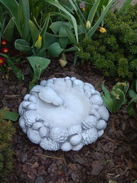 Figura ogrodowa z betonu POIDEŁKO (F16) ALA-SHOP