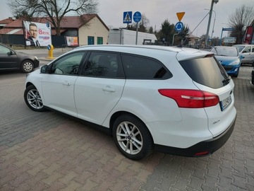 Ford Focus III Kombi Facelifting 1.5 TDCi 120KM 2017 Ford Focus 1.5 TDCi 120KM Klimatronic Salon Polska, zdjęcie 6