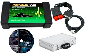 MULTIDIAG PRO+ 2024 TESTER INTERFEJS DIAGNOSTYCZNY OSOBOWE DOSTAWCZE PL