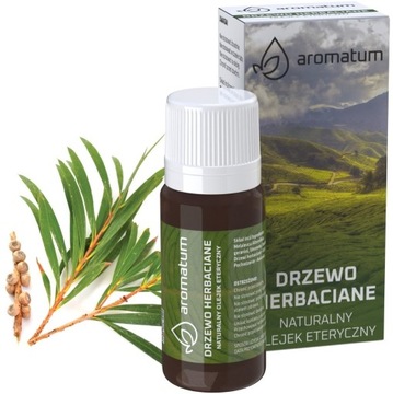 Olejek eteryczny drzewo herbaciane Aromatum 12ml