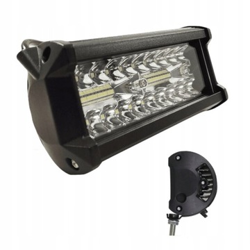 СВЕТОДИОДНАЯ ЛАМПА СПРАЙТ ГАЛОГЕННАЯ РАБОЧАЯ АВТОМОБИЛЬНАЯ ФАРА 120Вт 12В 24В