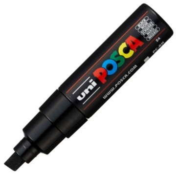 MARKER POSCA PC-8K UNI Z FARBĄ PLAKATOWĄ CZARNY