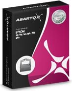 Asarto Лента Asarto для Epson ERC28 | черный