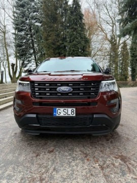 Ford Explorer V 2015 Ford Explorer wersja Sport 4X4 3.5 Twin Turbo 365KM 2015r, zdjęcie 2