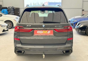 BMW X7 SUV M 3.0 M50d 400KM 2021 BMW X7 4x4 X7 40D 3.0 D 340 KM Mpakiet Salon PL 1 Wlasciciel vat 23, zdjęcie 15