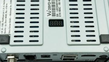 VU+ ZERO 4K DVB-S2X MS Enigma OSCAM CI+ ресивер для модулей Canal+ Polsat