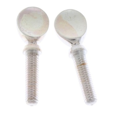 2 зажимных винта для грифа саксофона, зажимной винт для деревянных духовых инструментов, серебристый