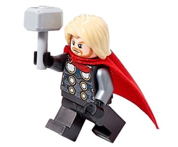 Lego 76153 @@ THOR sh623 +BROŃ @@figurka z zestawu
