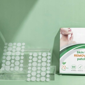 72 шт. ПАТЧИ ДЛЯ УДАЛЕНИЯ БОРОРОДОК