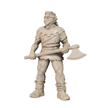 Figurka VV Mad villager B RPG