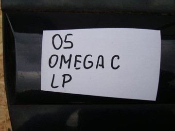 DVEŘE LEVÉ PŘEDNÍ OPEL OMEGA C ČERNÉ - 05
