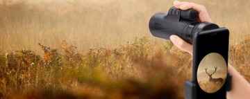 Adapter Redleaf SOM-3 do Lornetki Lunety Smartfona