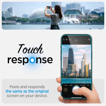 ЗАКАЛЕННОЕ СТЕКЛО ДЛЯ IPHONE 15 CLEARSPIGEN GLAS.TR 