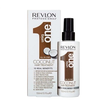 REVLON PROFESSIONAL UNIQ ONE 10 w 1 ODŻYWKA DO WŁOSÓW KOKOS SPRAY 150ML