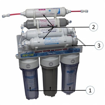 Фильтр для воды осмоса RO8 AV Ионизатор Structurer 8-ступенчатая система RO